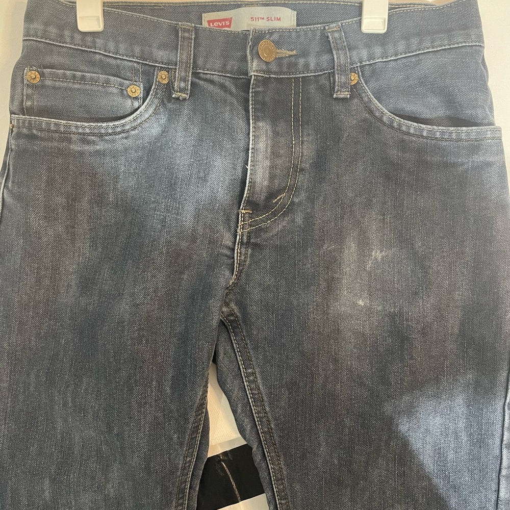 Levi’s 511 Slim Jeans Women size‎ 28x28 or 16 Reg - Picture 3 of 5